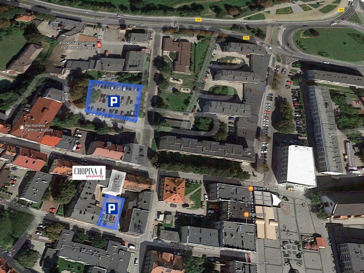 Apartamenty Chopina 4 Raciborz Exterior photo